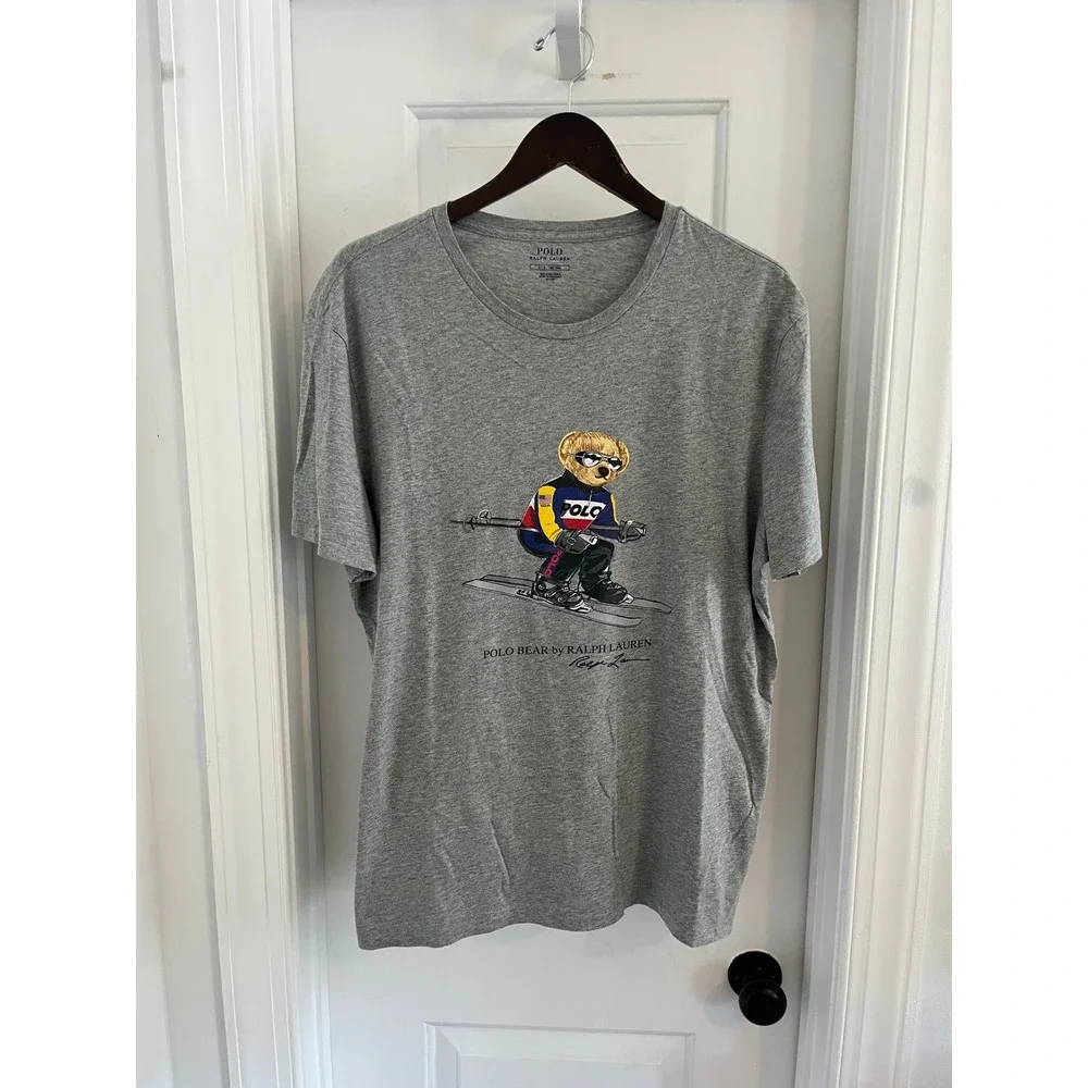 Polo Ralph Lauren Polo Bear Skiing Graphic T